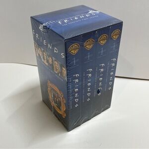 Sealed VHS Tapes Tv Show Series Season 1 Friends Box Set 4-Tape New VCR Vintage